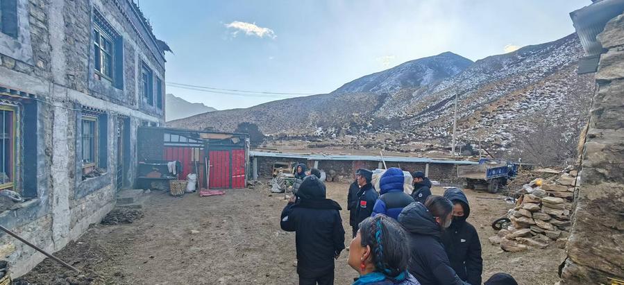 Parte continental de China agradece a taiwaneses sus condolencias por terremoto en Xizang