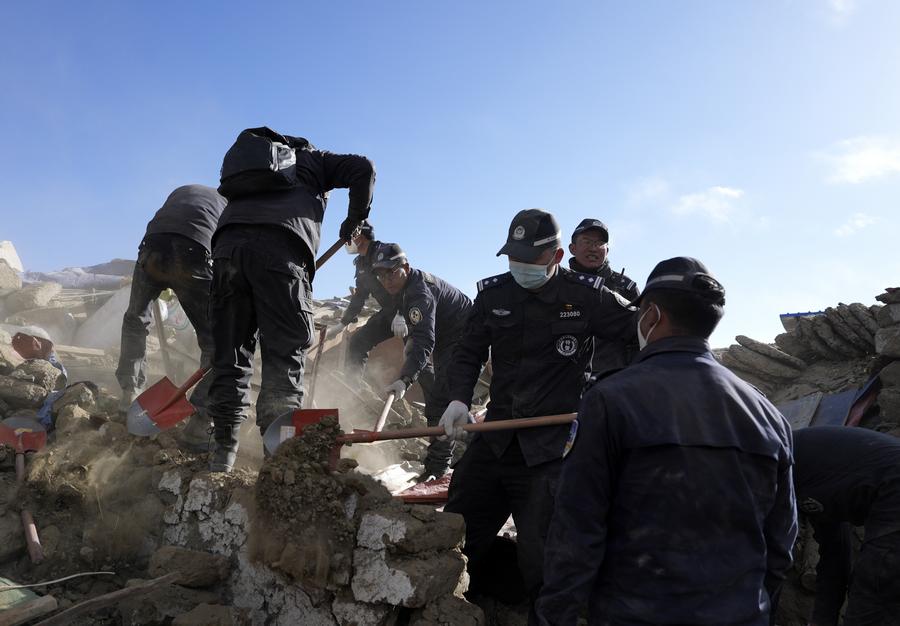 China agradece mensajes de condolencias por terremoto en Xizang