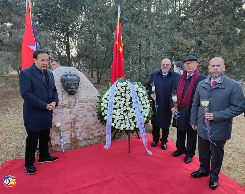 Conmemoran en Beijing el 172 aniversario del natalicio de José Martí