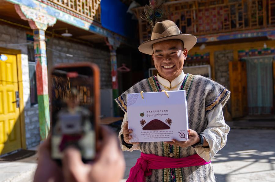 Renta per cápita en zona rural de Xizang se acerca al nivel nacional en 2024