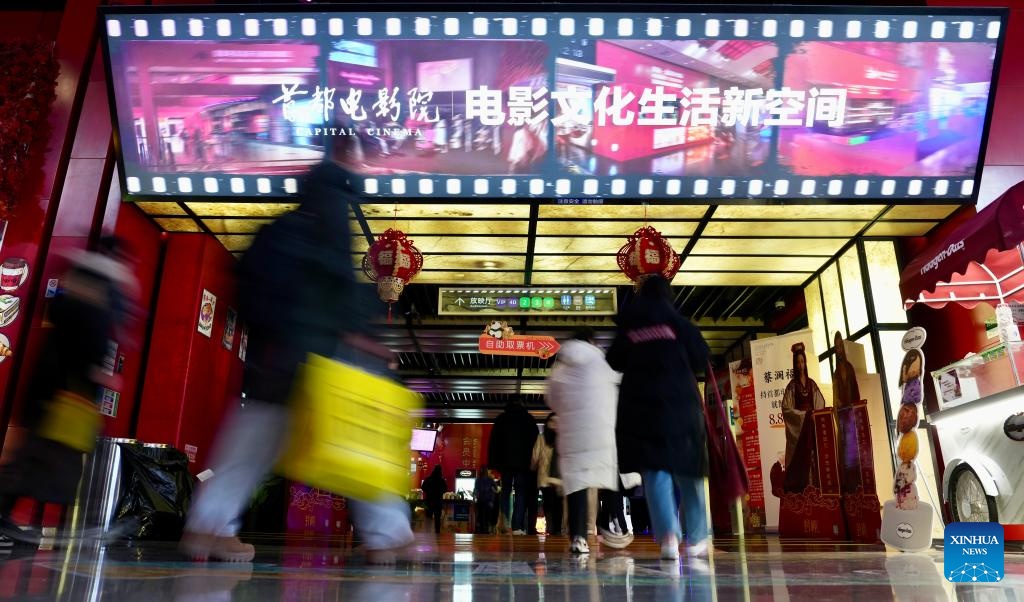 Récord en Taquilla: Industria Cinematográfica China brilla en Fiesta de Primavera