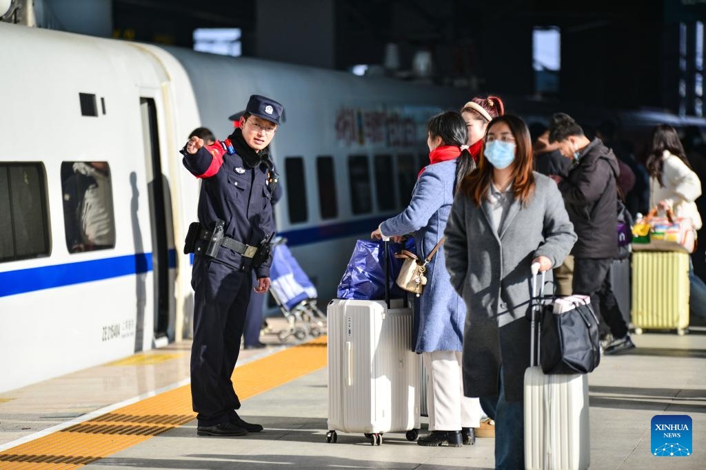 China fue testigo de un aumento de viajes de pasajeros