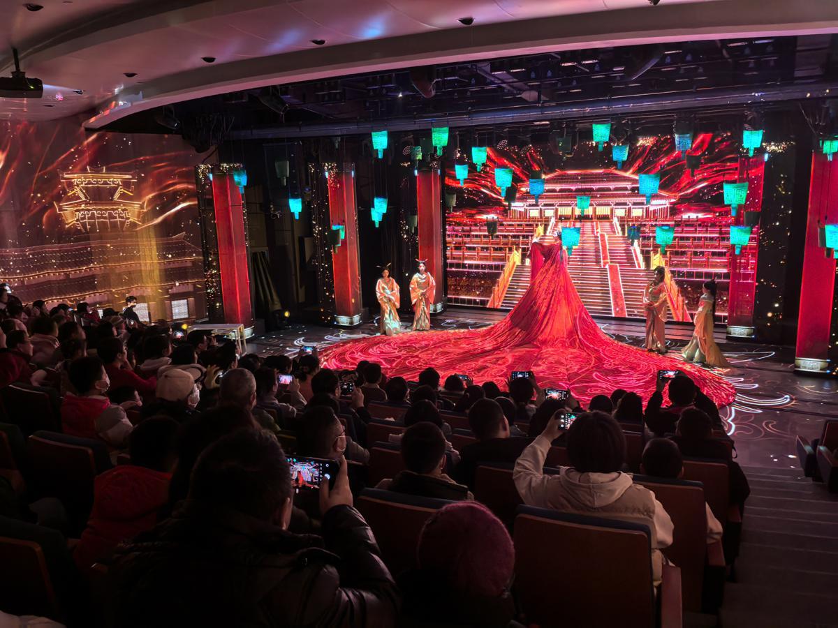 Actuaciones tradicionales iluminan el Festival de Primavera de Changsha