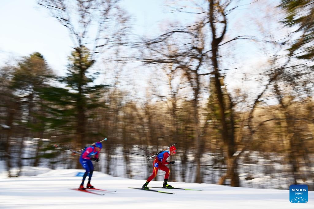 China lidera medallero con 19 oros en nieve en Juegos Asiáticos de Invierno de Harbin