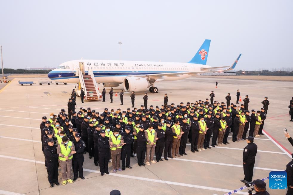 Repatriados de Myanmar a China 200 sospechosos de fraude