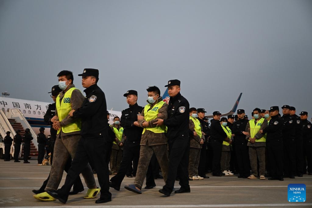 Repatriados de Myanmar a China 200 sospechosos de fraude