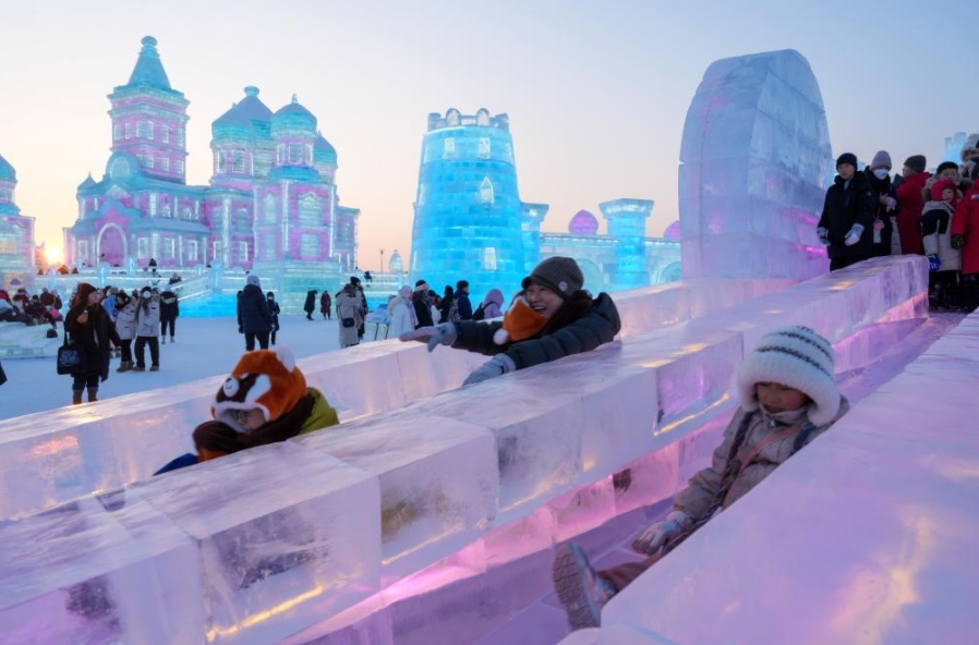 Parque de hielo y nieve más grande del mundo cierra temporada con récord de 3,56 millones de visitas