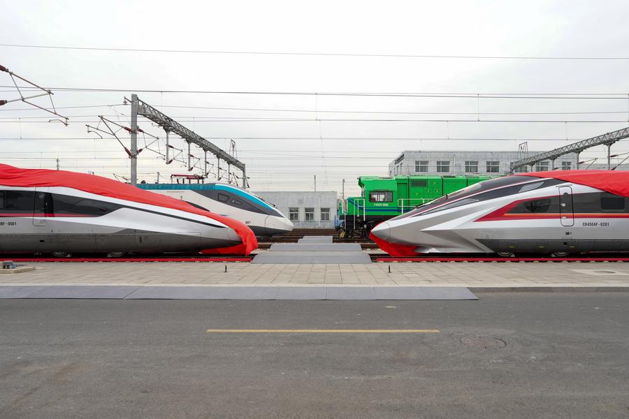 China probará nuevo tren bala de mayor velocidad