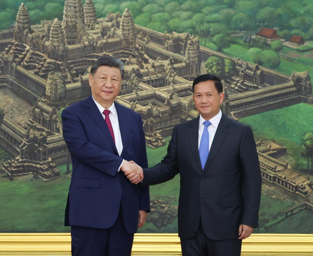 China y Camboya acuerdan construir comunidad para todo tiempo de futuro compartido en la nueva era
