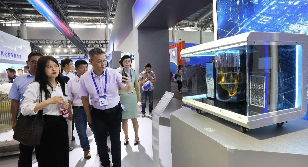 Hefei construye un poderoso clúster de empresas de tecnología cuántica