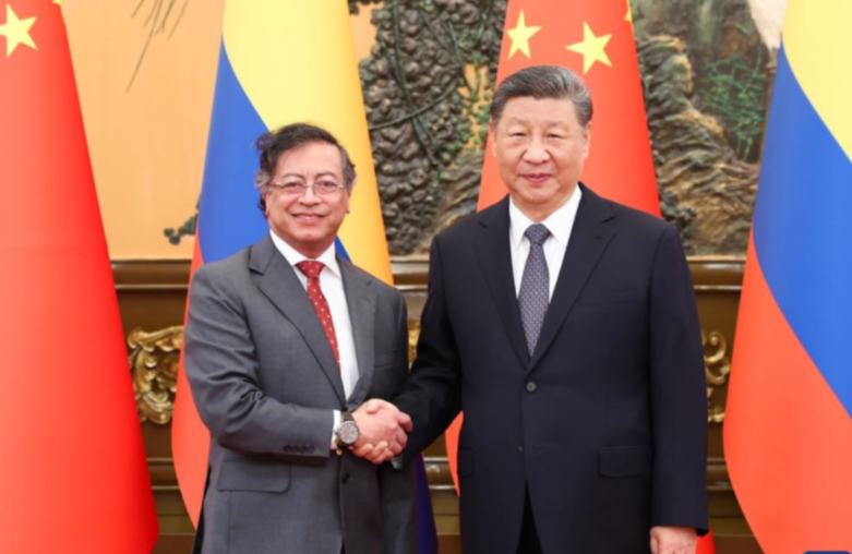 China y Colombia firman plan de cooperación sobre la IFR