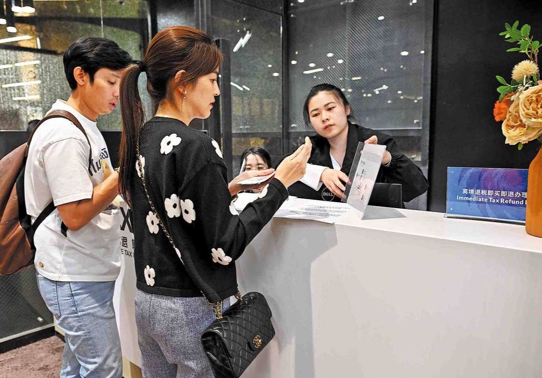 Crecen los reembolsos de impuestos a los visitantes extranjeros