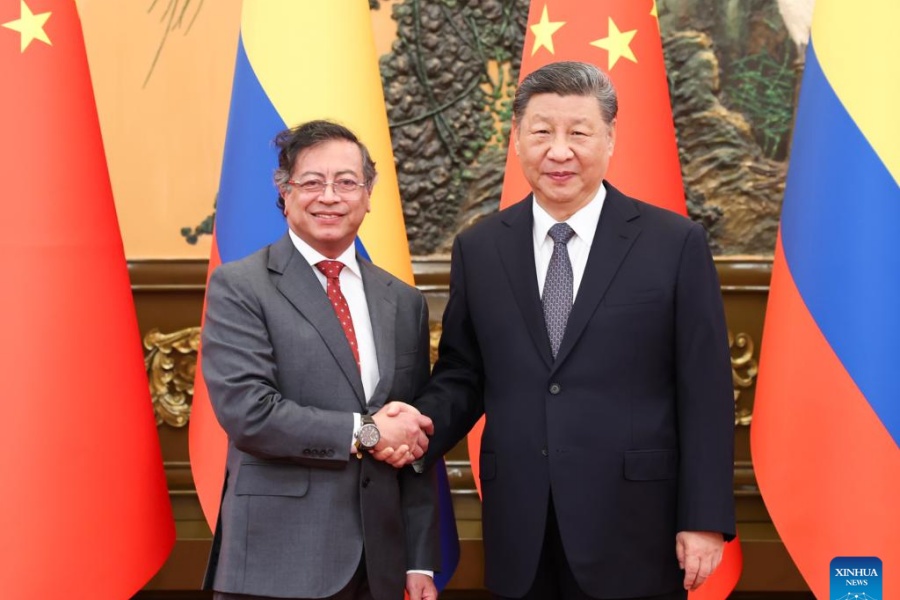 China y Colombia firman plan de cooperación sobre IFR