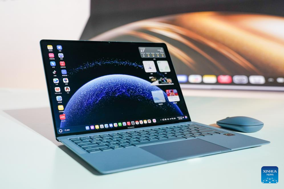 Huawei lanza ordenadores con sistema operativo de desarrollo propio