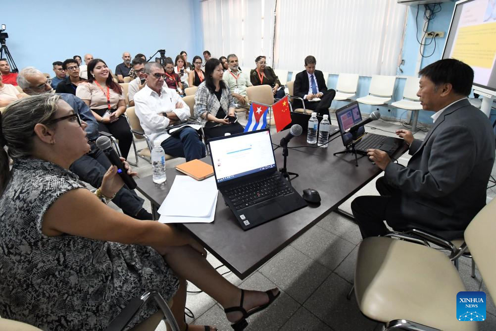 Académicos de China y Cuba debaten sobre Comunidad de Futuro Compartido