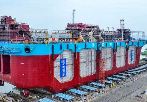 El primer buque dedicado a la acuicultura de alta mar y autopropulsado del mundo trabajará en el Área de la Gran Bahía Guangdong-Hong Kong-Macao