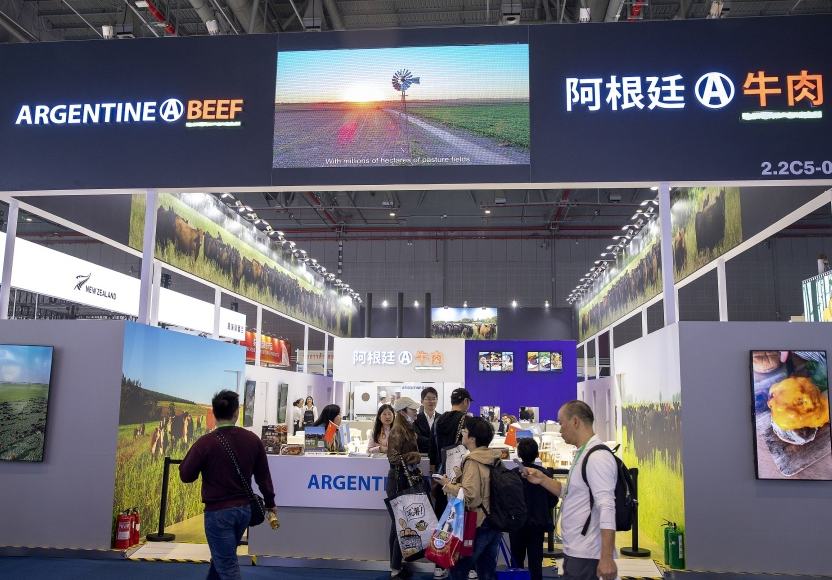 Carne argentina compite por una mayor cuota de mercado en China