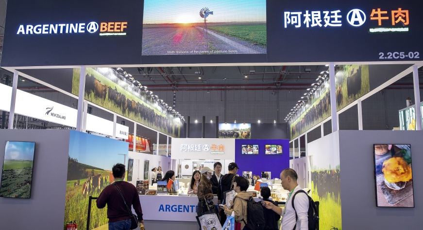 Carne argentina compite por una mayor cuota de mercado en China