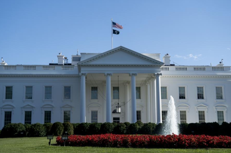Imagen del 16 de agosto de 2022 de la Casa Blanca en Washington D.C., Estados Unidos. (Xinhua/Liu Jie)