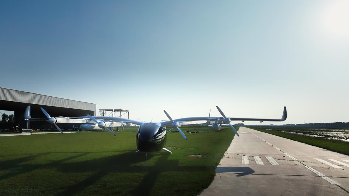 Primer avión eléctrico chino de despegue y aterrizaje vertical de 2 toneladas surcará muy pronto el firmamento