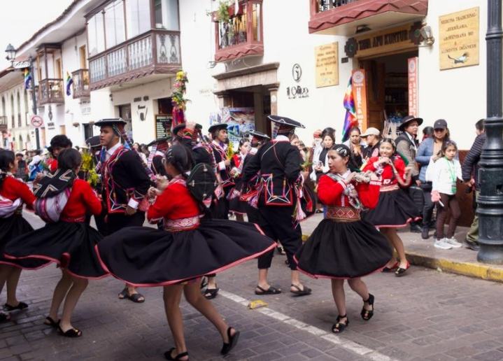Ciudad peruana de Cusco celebra ancestral Inti Raymi o Fiesta del Sol