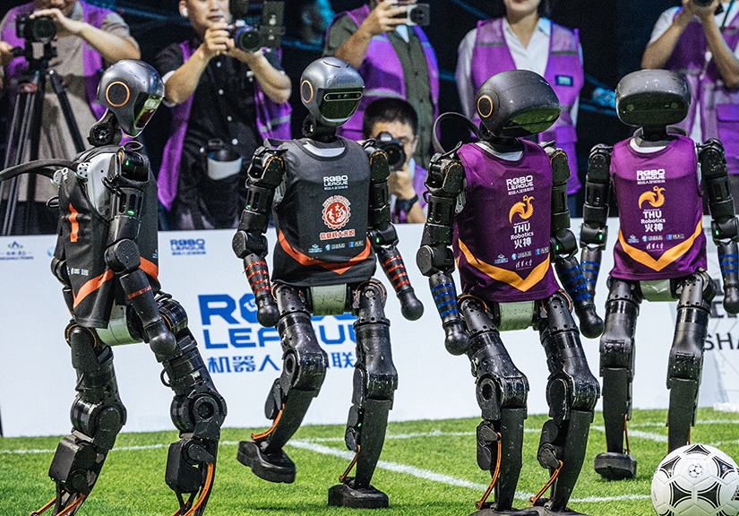 De las ligas de robots a los juegos deportivos: los robots humanoides de China aceleran su comercialización a través de la competencia