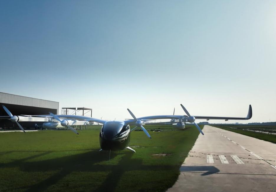 Primer avión eléctrico chino de despegue y aterrizaje vertical de 2 toneladas surcará muy pronto el firmamento