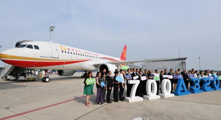 Airbus aspira a un mayor crecimiento en el mercado chino