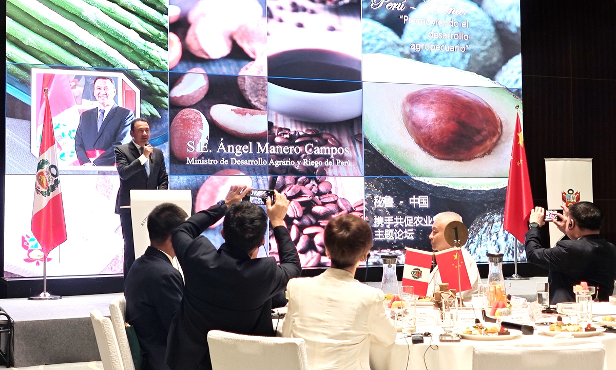 Ministro peruano: Puerto de Chancay brinda un fuerte impulso al comercio agrícola y al potencial futuro