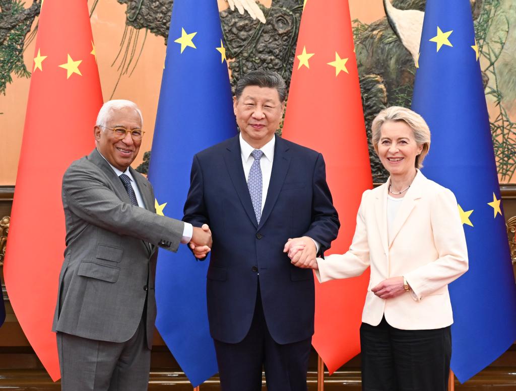 Xi pide a China y UE más estabilidad y certidumbre para el mundo mediante relaciones bilaterales estables y sólidas