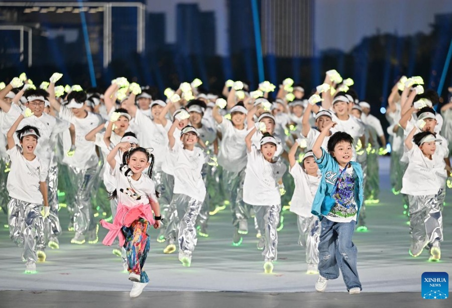 Los Juegos Mundiales 2025 son inaugurados oficialmente en Chengdu