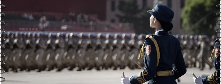 Imágenes del entrenamiento militar para el desfile del Día de la Victoria en China