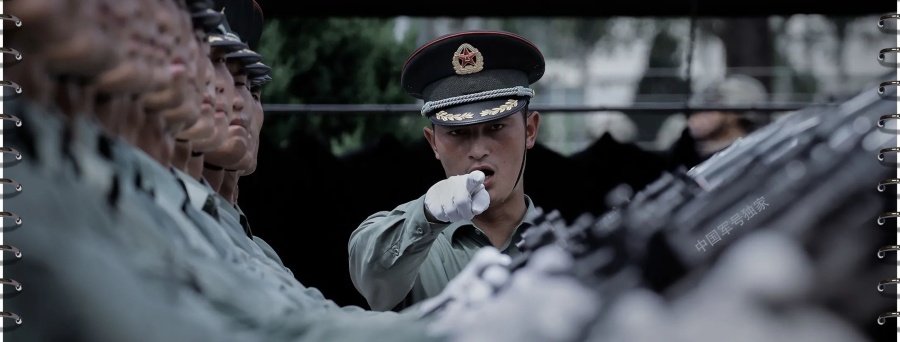 Imágenes del entrenamiento militar para el desfile del Día de la Victoria en China