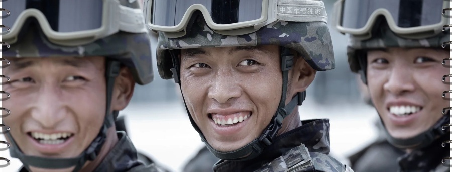 Imágenes del entrenamiento militar para el desfile del Día de la Victoria en China