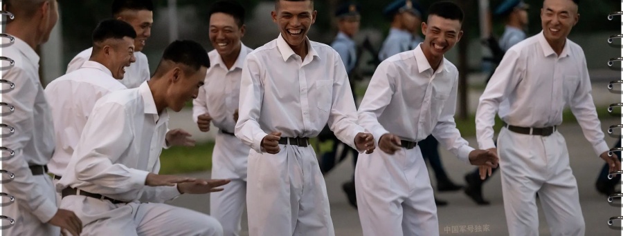 Imágenes del entrenamiento militar para el desfile del Día de la Victoria en China