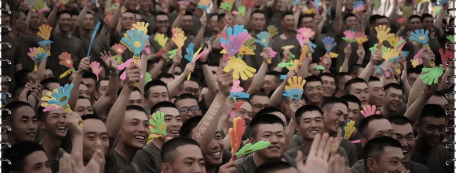 Imágenes del entrenamiento militar para el desfile del Día de la Victoria en China