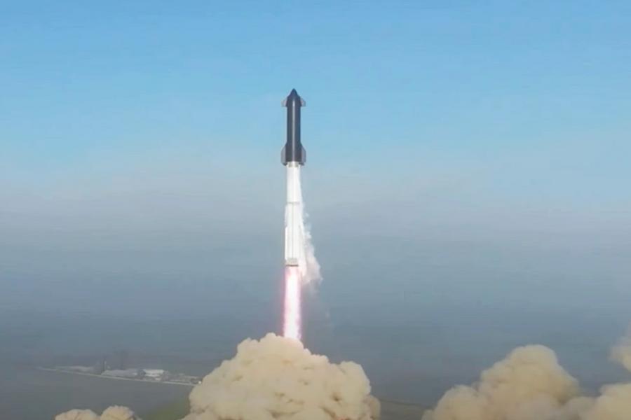 SpaceX realiza décimo vuelo de prueba de Starship