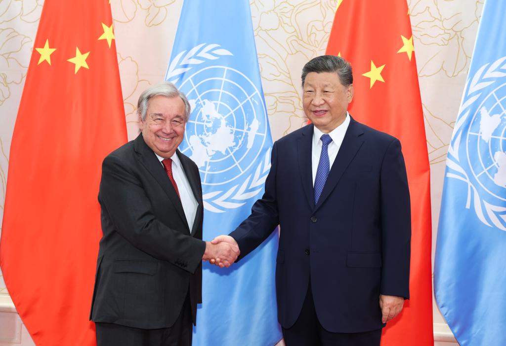 (Cumbre OCS Tianjin) Xi dice que China siempre será un socio confiable de la ONU