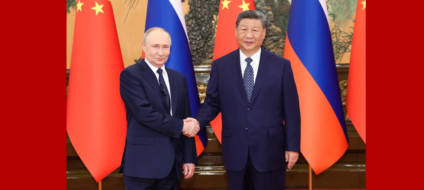 Xi elogia lazos entre China y Rusia como ejemplo de relaciones entre grandes países