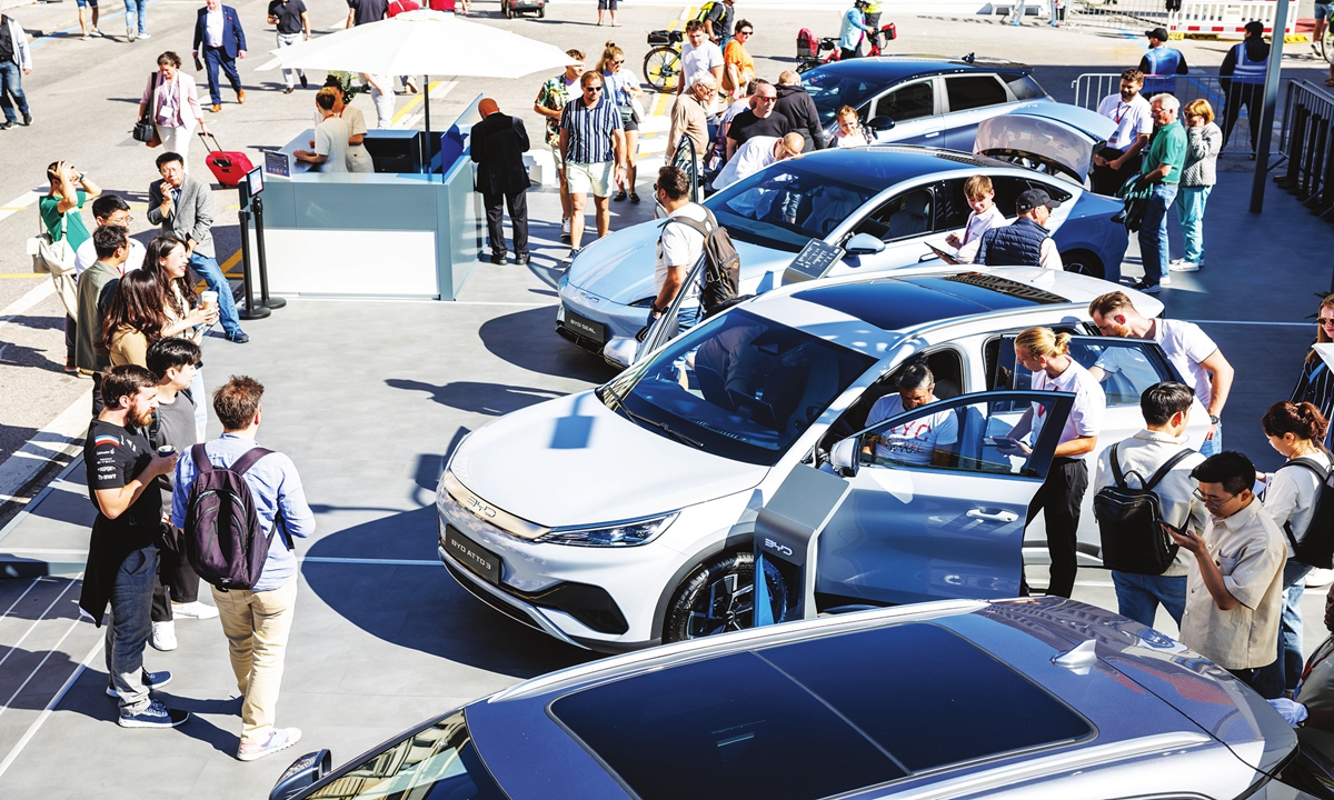 Detrás del Salón del Automóvil de Múnich se esconde la rápida integración de las industrias chino-europeas