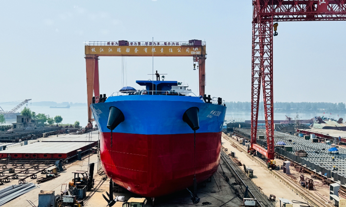 Dos constructores navales chinos implementan intercambio de acciones, creando el mayor grupo de construcción naval del mundo