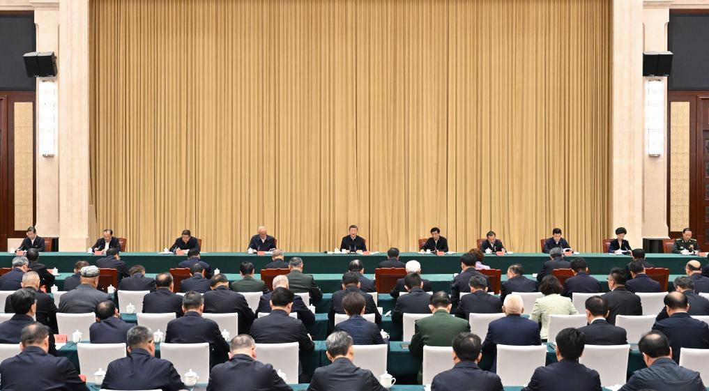 (Xinhua/Xie Huanchi)