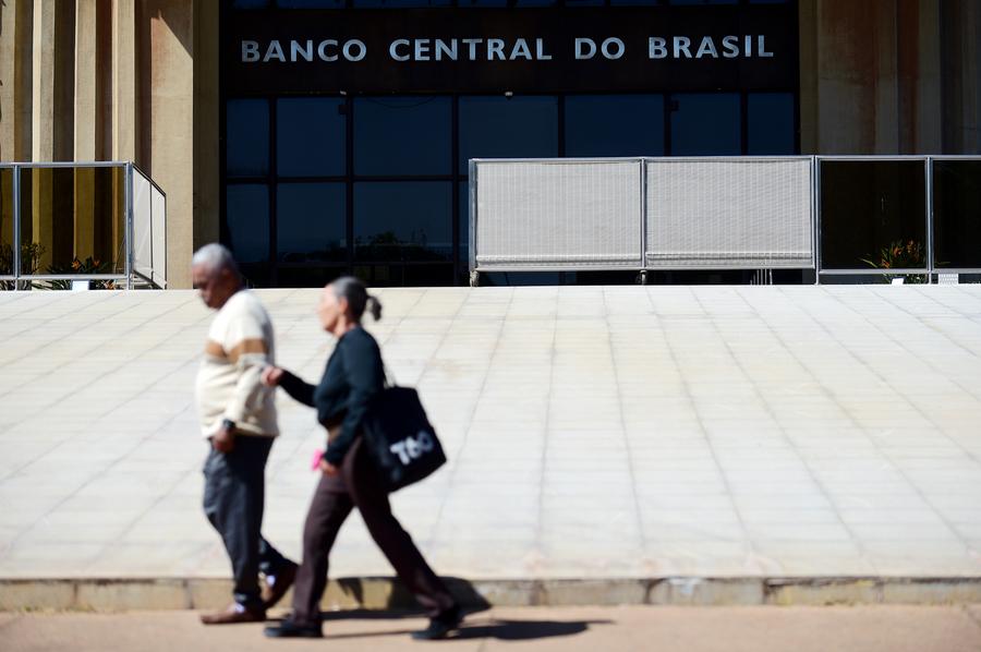Imagen de archivo de la sede del Banco Central de Brasil, en Brasilia, Brasil, el 12 de junio de 2025. (Xinhua/Lucio Tavora)