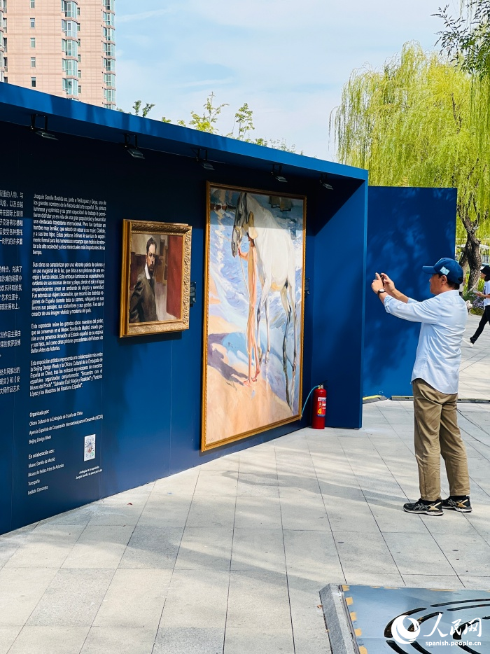 “Joaquín Sorolla: Un paseo por la luz” llega a Pekín