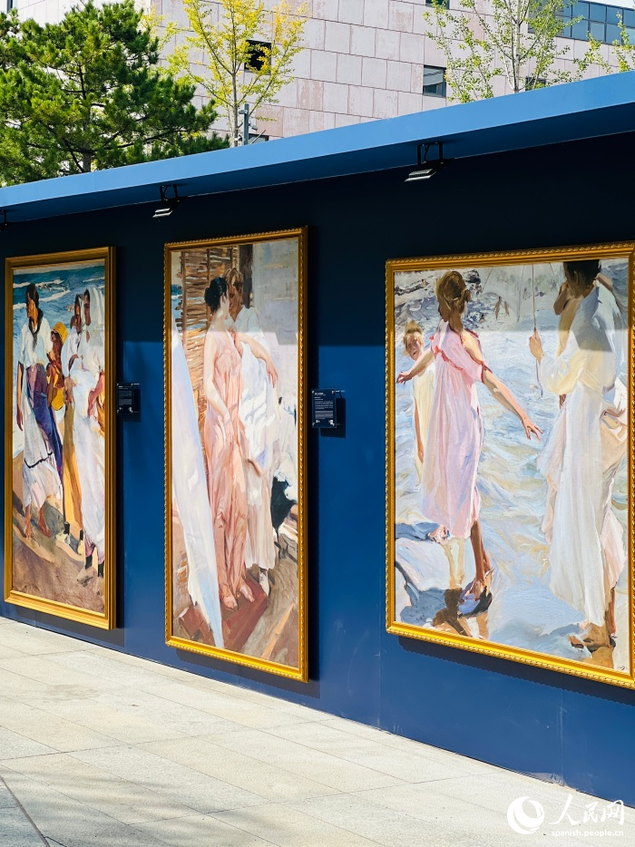“Joaquín Sorolla: Un paseo por la luz” llega a Pekín