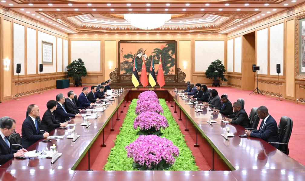 (Xinhua/Xie Huanchi)