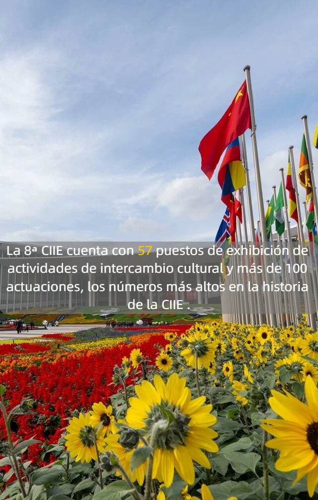 Nuevo récord de escala: 9 puntos destacados de la 8ª CIIE