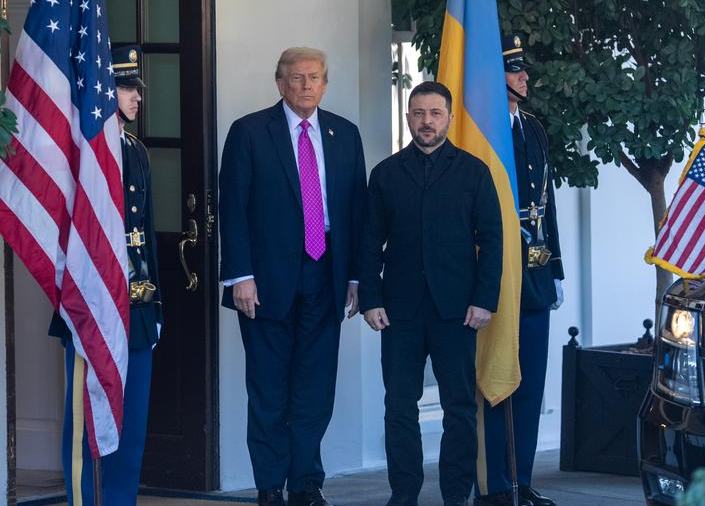 Trump fija plazo para aceptar plan de paz en Ucrania propuesto por EE. UU.