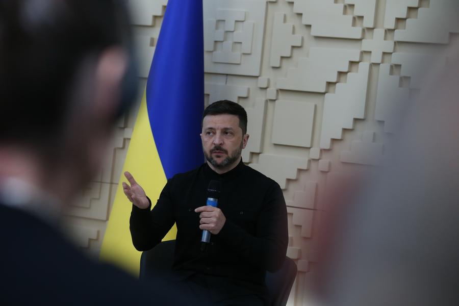Zelensky pide transparencia en proceso de paz de Ucrania
