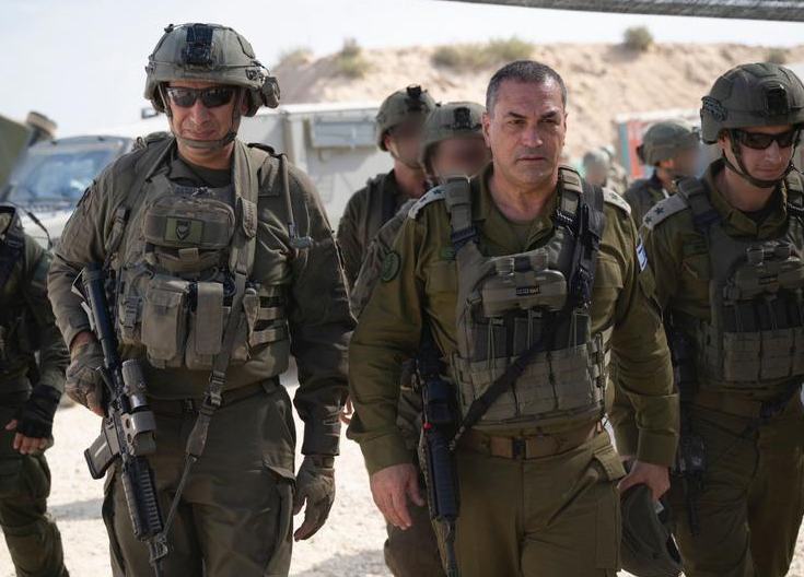 "Línea amarilla" es nueva frontera dentro de Gaza, dice jefe de ejército israelí